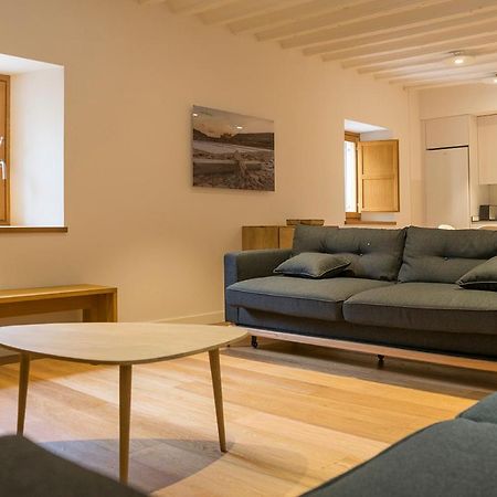 Apartamento Alcuneza En Elmolinodelasal De Sigueenza Bagian luar foto