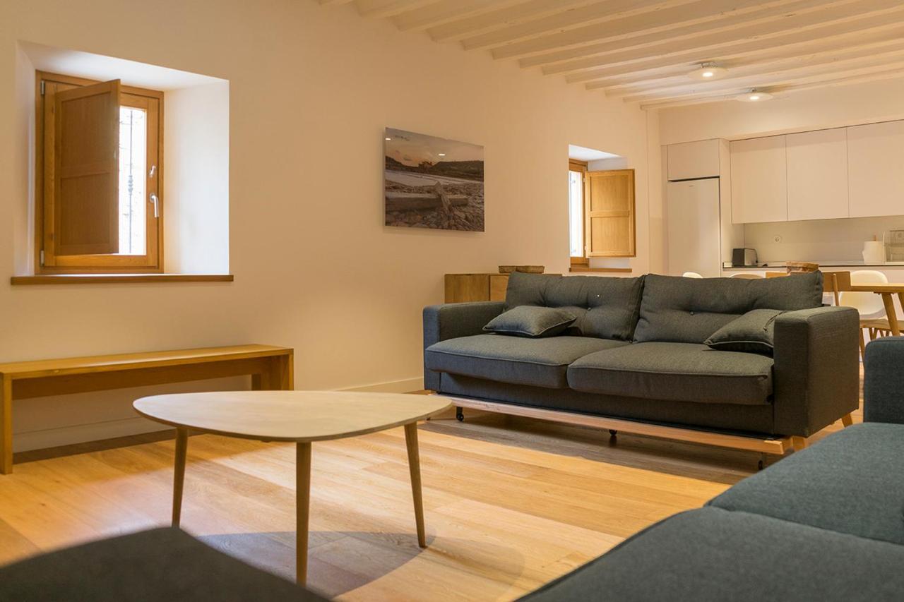Apartamento Alcuneza En Elmolinodelasal De Sigueenza Bagian luar foto