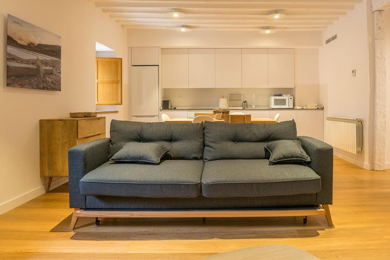 Apartamento Alcuneza En Elmolinodelasal De Sigueenza Bagian luar foto