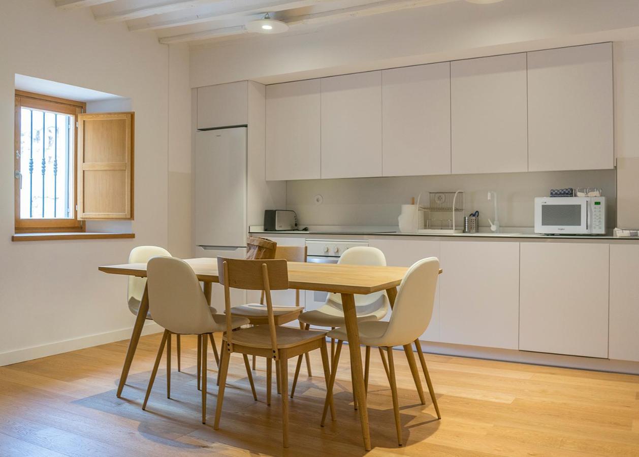 Apartamento Alcuneza En Elmolinodelasal De Sigueenza Bagian luar foto